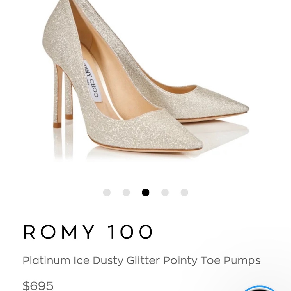 Jimmy Choo Romy 100
